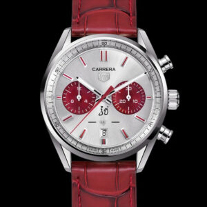 Tag Heuer Grand Carrera Chronograph's Silver 5N Limited Edition Men's Watch