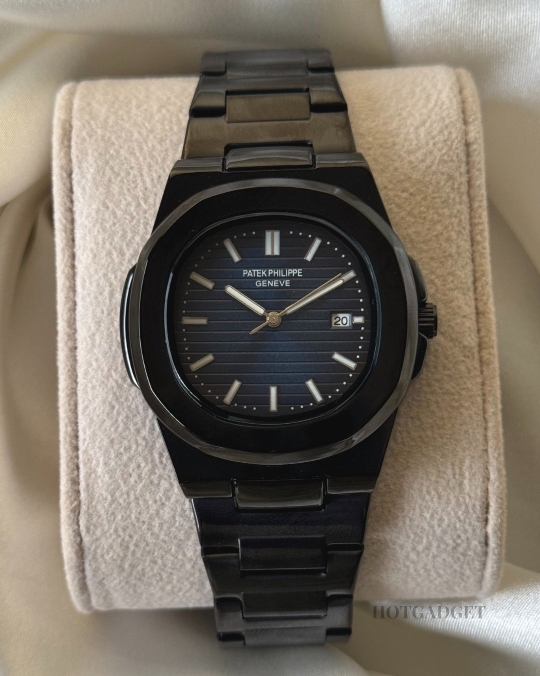 Patek philippe Nautilus Black & Blue - Image 2