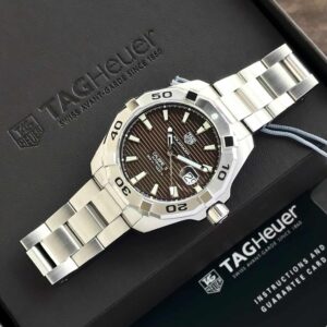 Tag Heuer Aquaracer Calibre 5 Sunrey Brown Dial 100% Authentic Quality Men's Watch