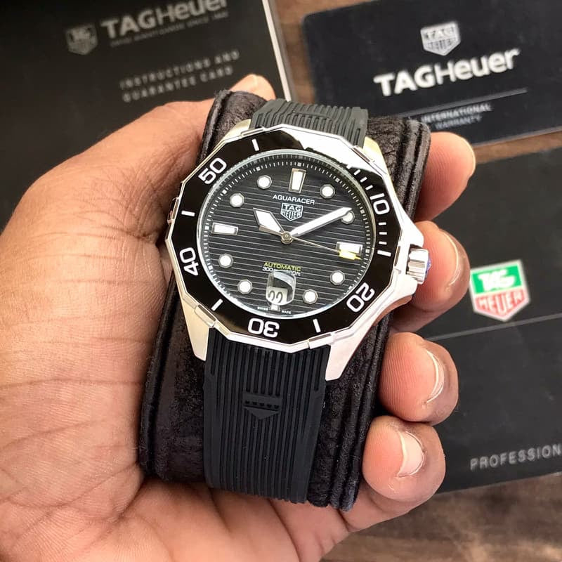 TAG Heuer Aquaracer Professional Calibre 7 Automatic Men's Watch - Image 2