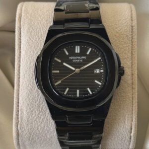 Patek Philippe Nautilus All Black