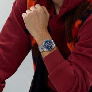 Tag Heuer Formula 1 Chronograph Blue Dial Authentic Men's Watch - Image 6
