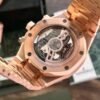 Audemars Piguet Royal Oak 50th Anniversary Chronograph's Rosegold Green Dial Swiss ETA - Image 6