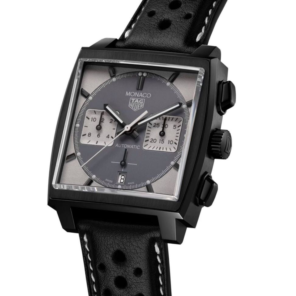 TAG Heuer Monaco Chronograph Night Driver Limited Edition Men's Watch