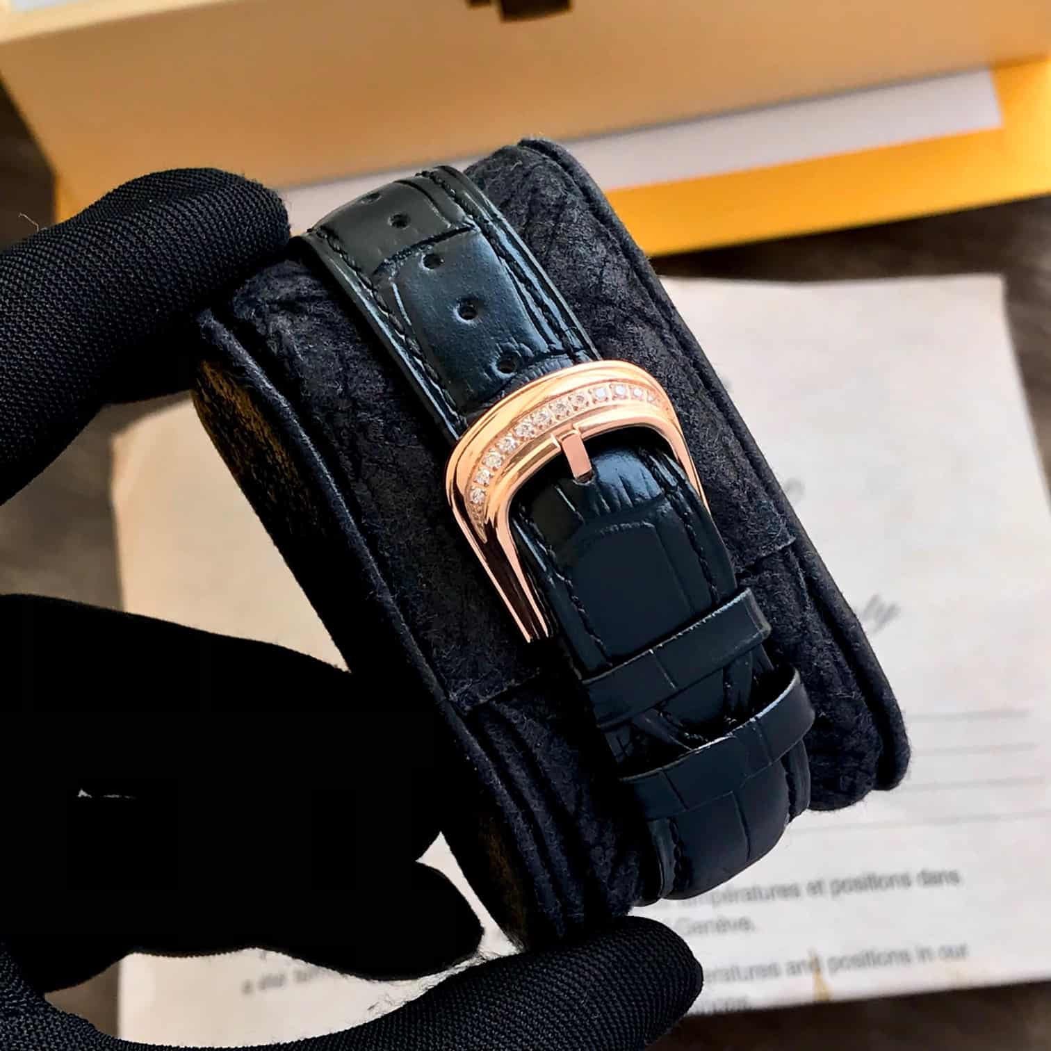 Frank Muller Geneve Crazy Hours Rosegold Diamond Body Automatic Men's Watch - Image 2