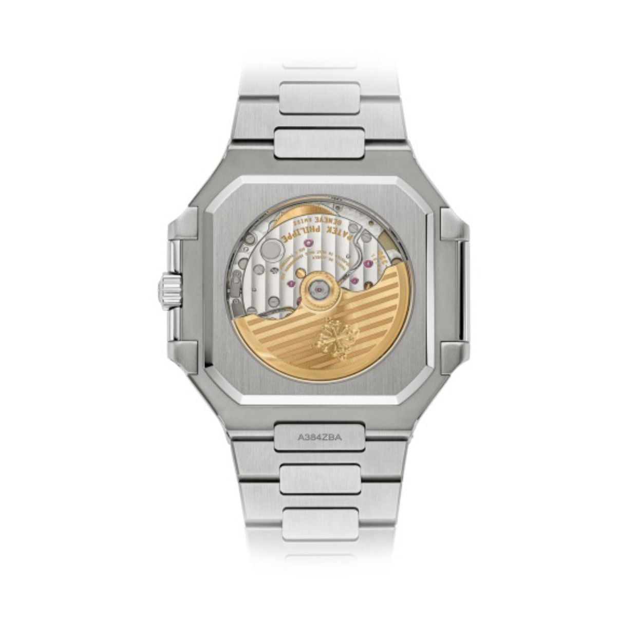 Patek Philippe Cubitus Stainless Steel Olive Green Dial Men's Watch - Image 3