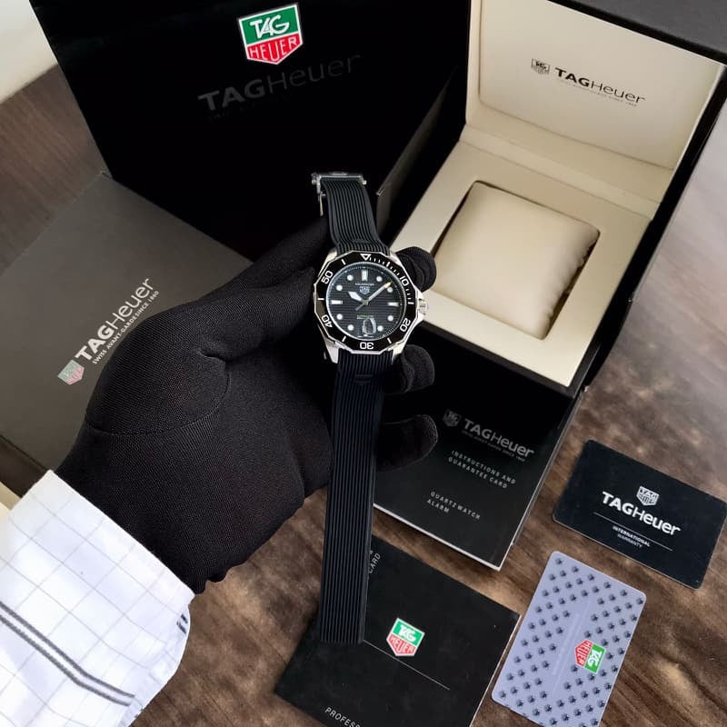 TAG Heuer Aquaracer Professional Calibre 7 Automatic Men's Watch - Image 3