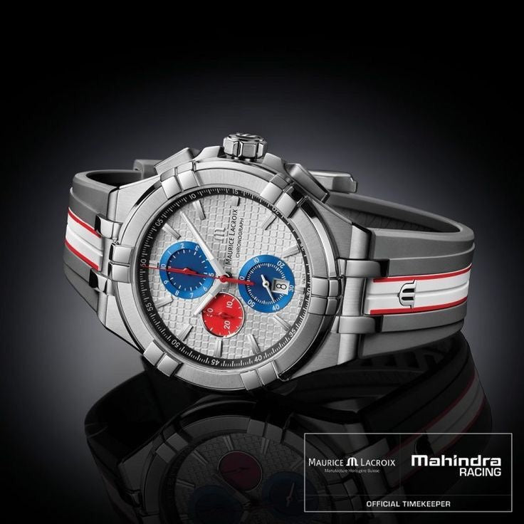 Maurice Lacroix Aikon Mahindra Formula E Special Edition Authentic Watch - Image 4