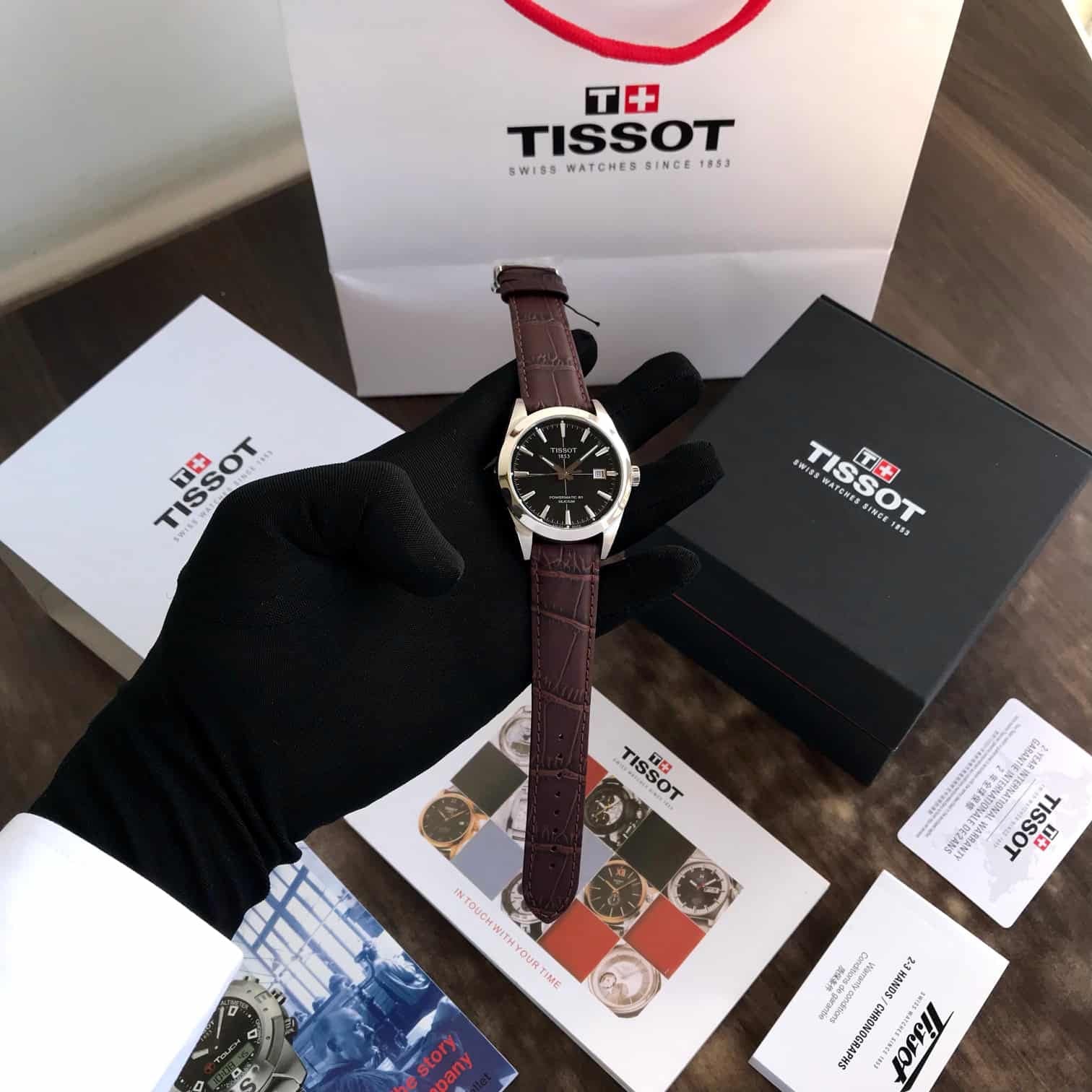 Tissot Gentleman Powermatic 80 Silicium Men 40 mm Automatic Mens Watch - Image 2