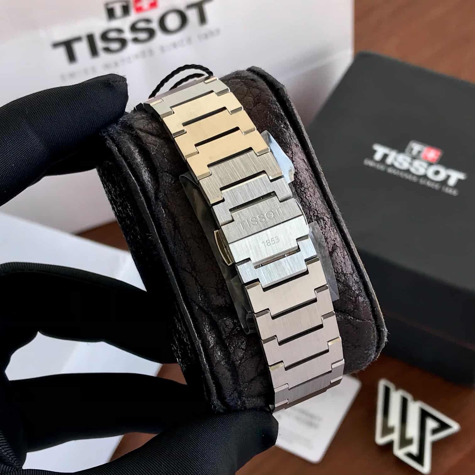 Tissot PRX Powermatic Japanese Black Dial Automatic Mens Watch - Image 3