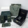 Audemars Piguet Royal Oak 50th Anniversary Chronograph's Rosegold Green Dial Swiss ETA - Image 7