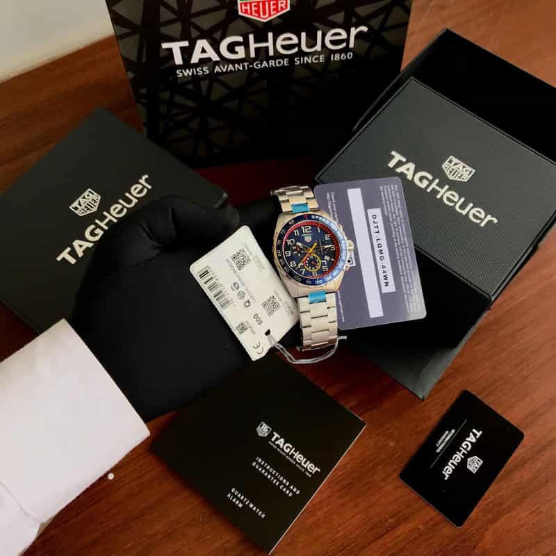 Tag Heuer Formula 1 Chronograph X Red Bull Racing Edition Authentic Quality Mens Watch - Image 7