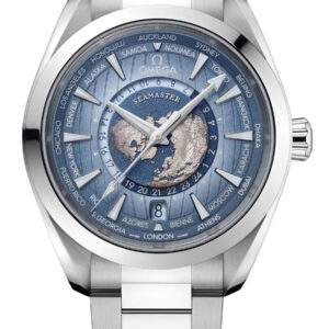 Omega Aqua Terra World Map Dial Seamaster Limited Edition – Imported Automatic Men's Watch