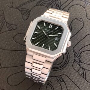 Patek Philippe Cubitus Stainless Steel Olive Green Dial Men's Watch