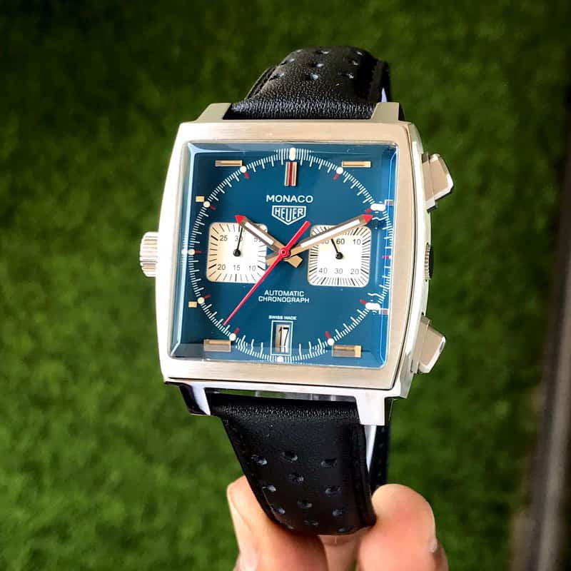 TAG Heuer Carerra Monaco Special Edition Re-Imagines Japanese Quartz Mens Watch - Image 2