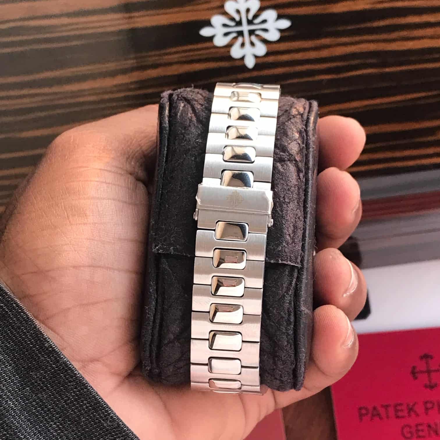 Patek Philippe Cubitus Blue Semi-ETA - Image 5