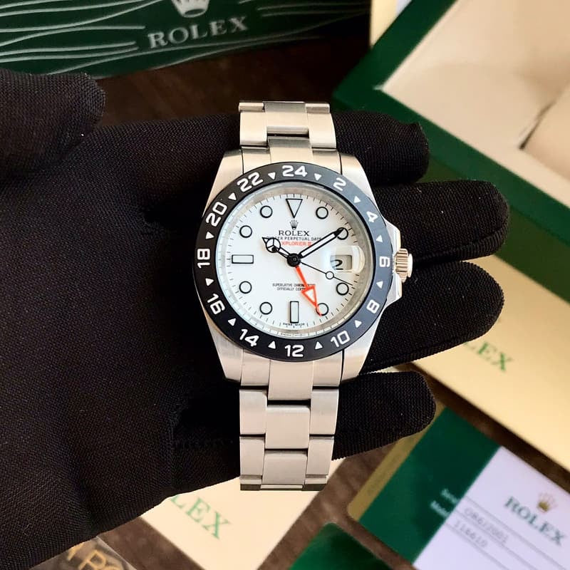 Rolex Explore || Stainless Steel Japanese Master Quality Automatic Men's Watch - Image 2