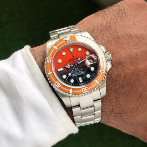 Rolex Submariner Persimmon 41mm DiW Limited Edition Japanese Automatic Master Quality Men's Watch