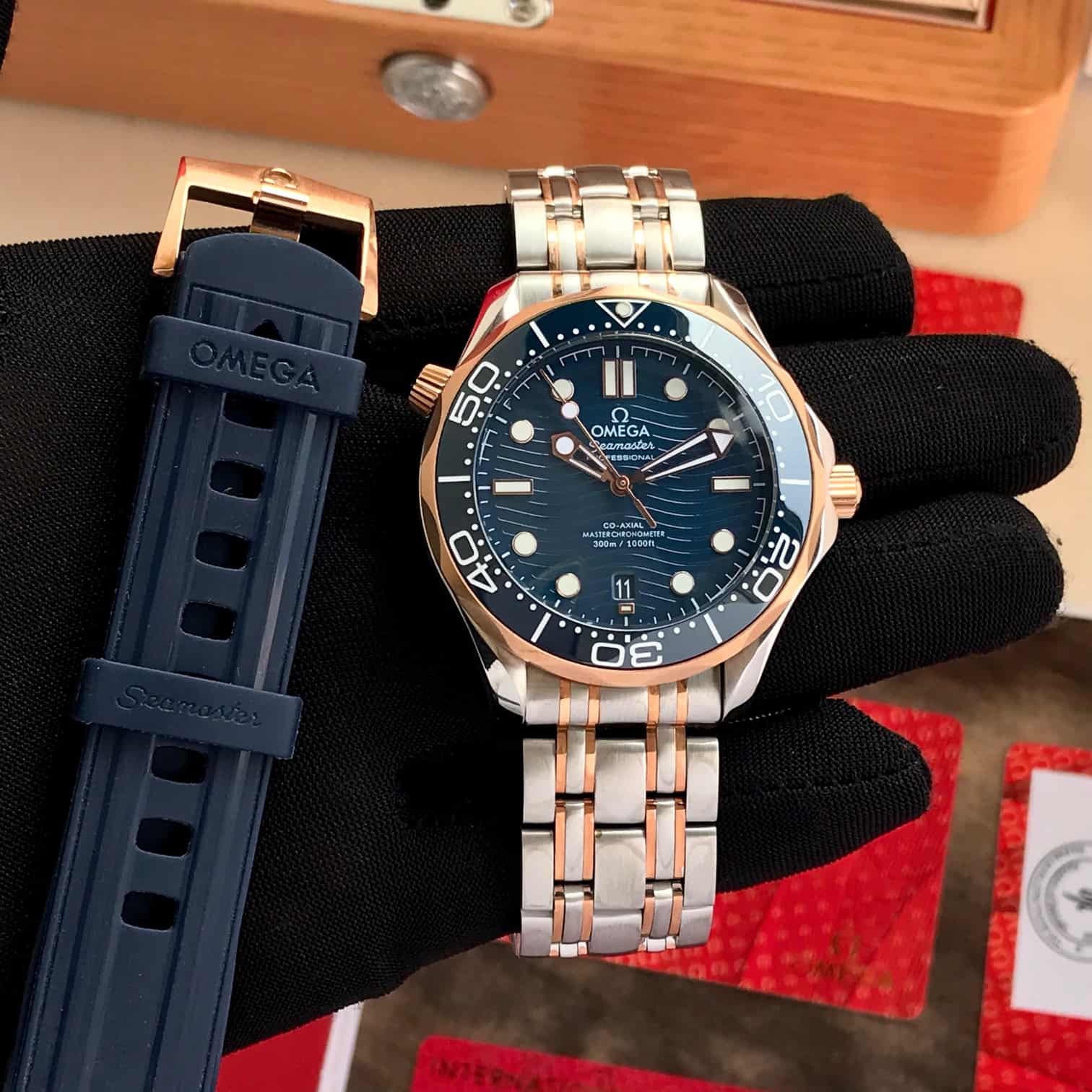 Omega Seamster Americas Cup Edition Japanese Mens Watch - Image 9