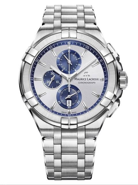 Maurice Lacroix Aikon Quartz 44mm Authentic Mens Watch - Image 3