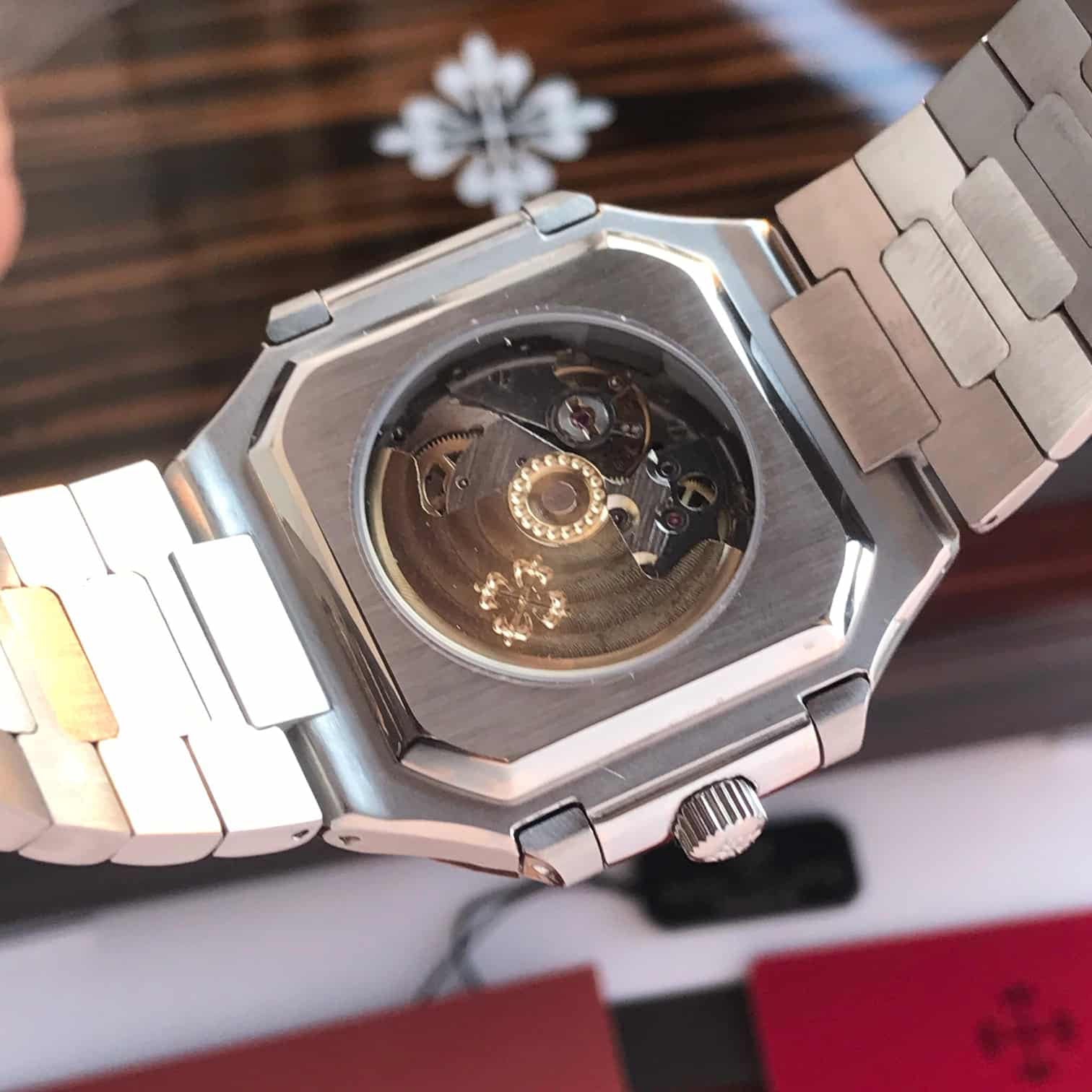 Patek Philippe Cubitus Blue Semi-ETA - Image 2