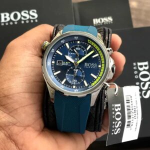Hugo Boss Globetrotter 1513821 Chronograph's Authentic Men Watch
