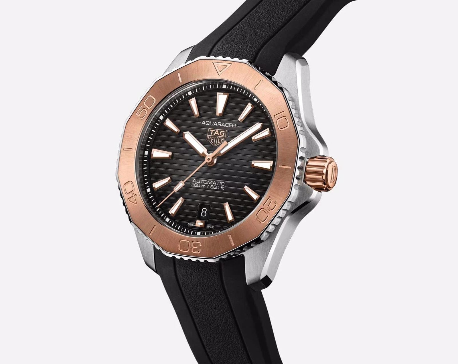 TAG Heuer Aquaracer Professional 200 Calibre Automatic Men's Watch - Image 3