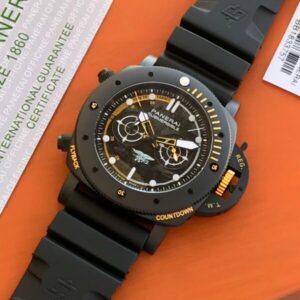 Luminor Panerai Navy Seals Chronograph Automatic Mens Watch