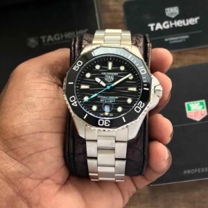 TAG Heuer Aquaracer Professional 300 Date Black Dial Automatic Men's Watch