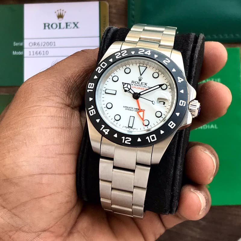 Rolex Explore || Stainless Steel Japanese Master Quality Automatic Men's Watch - Image 3