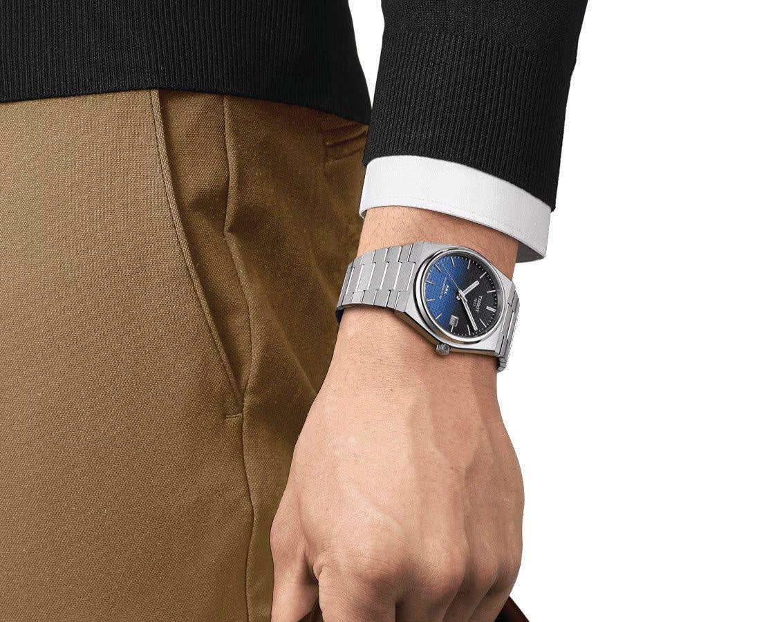Tissot PRX Japanese Premium Quartz Watch For Men's Watch - Image 3