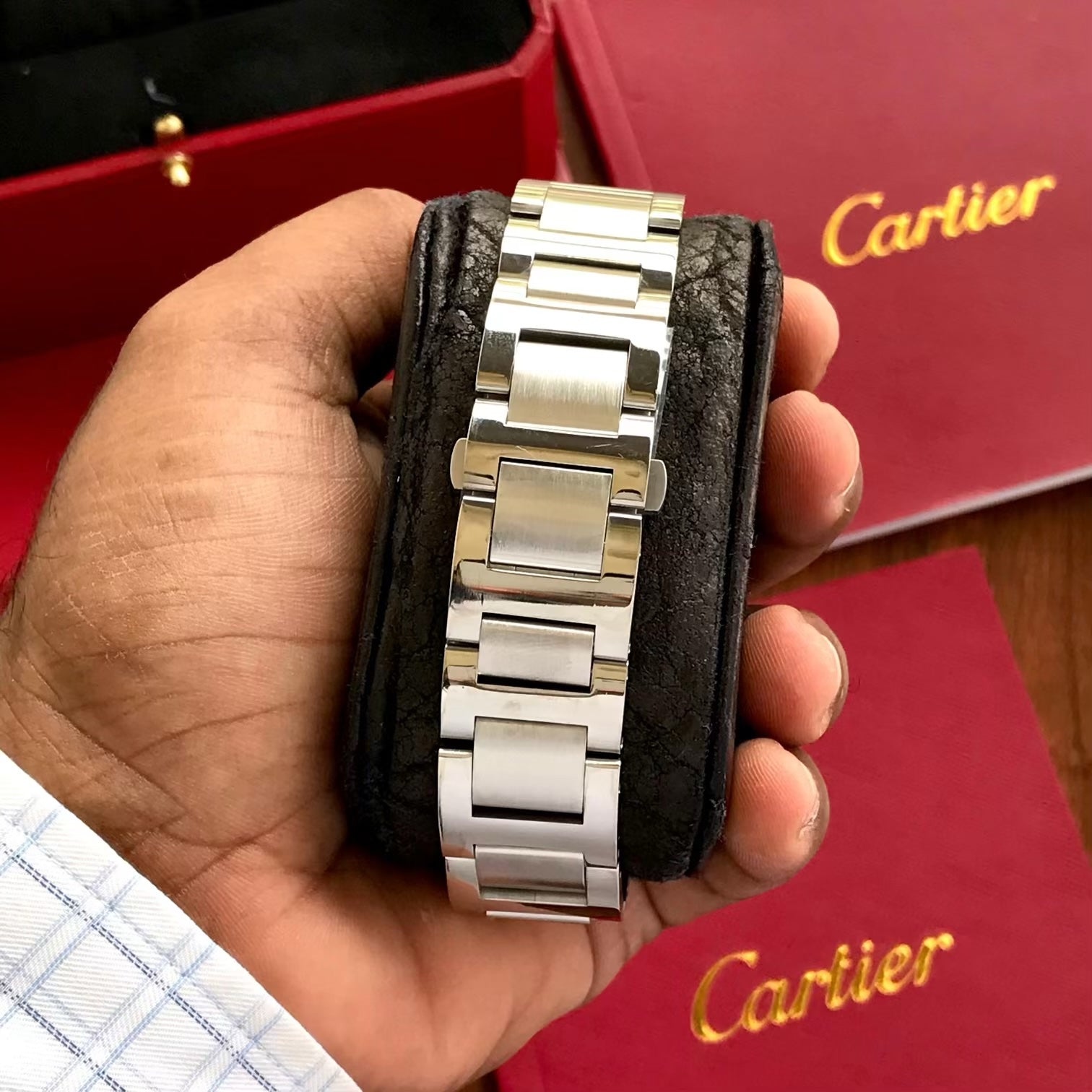 Ballon Bleu de Cartier watch, 40 mm Automatic watch for men's. - Image 3