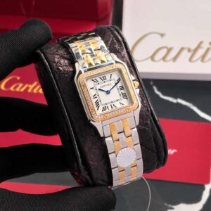 Cartier Panthere De Cartier Tow Tone Rosegold Premium Women's Watch