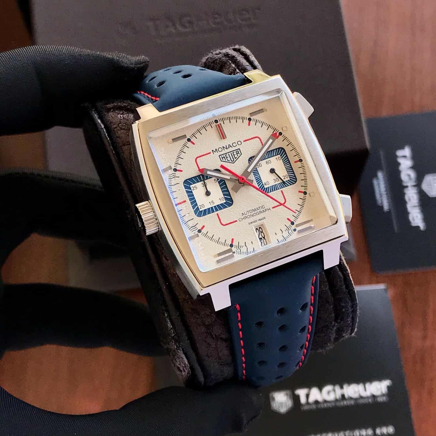 Tag Heuer Monaco 50th Anniversary Limited Edition Mens Watch - Image 2