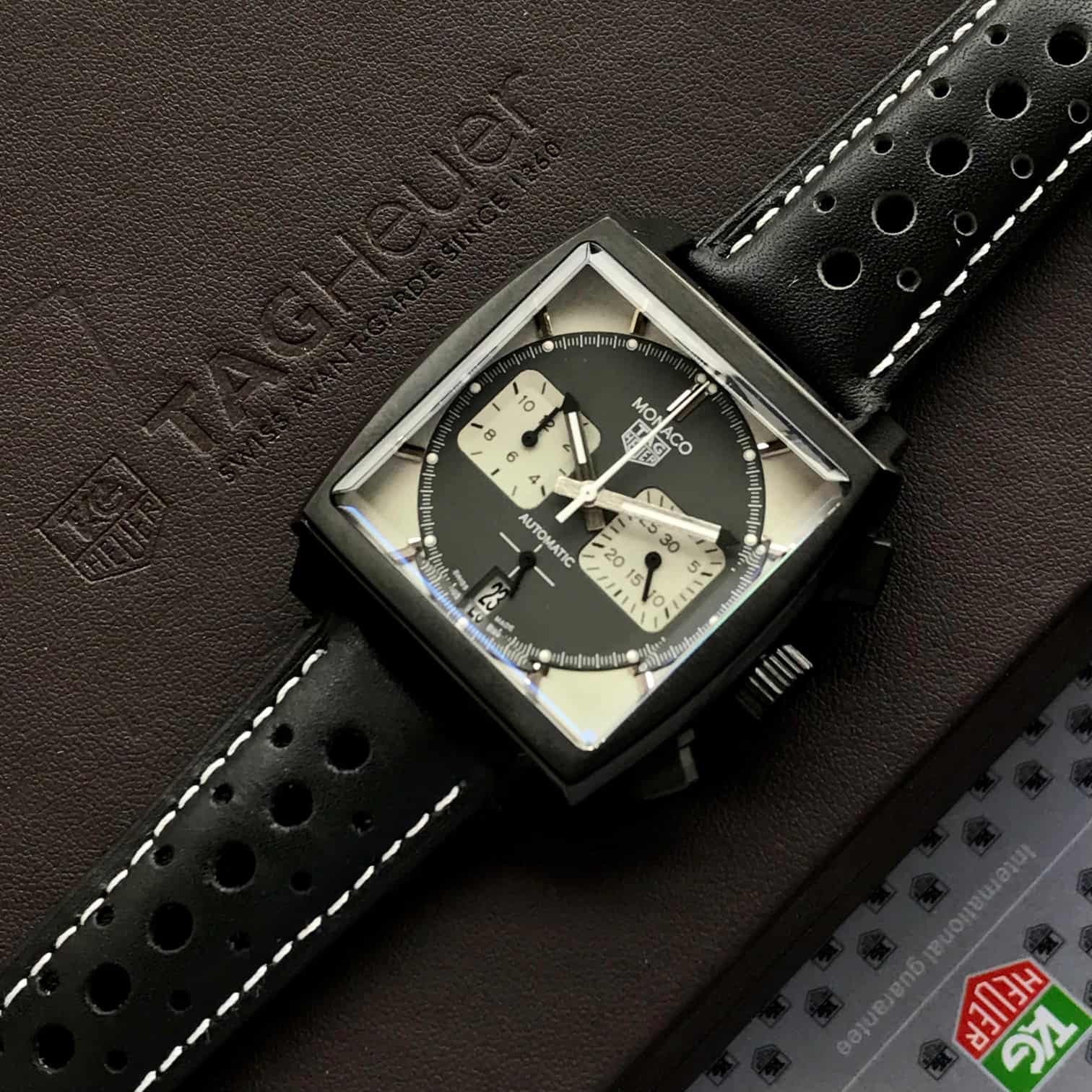 TAG Heuer Monaco Chronograph Night Driver Limited Edition Men's Watch - Image 2