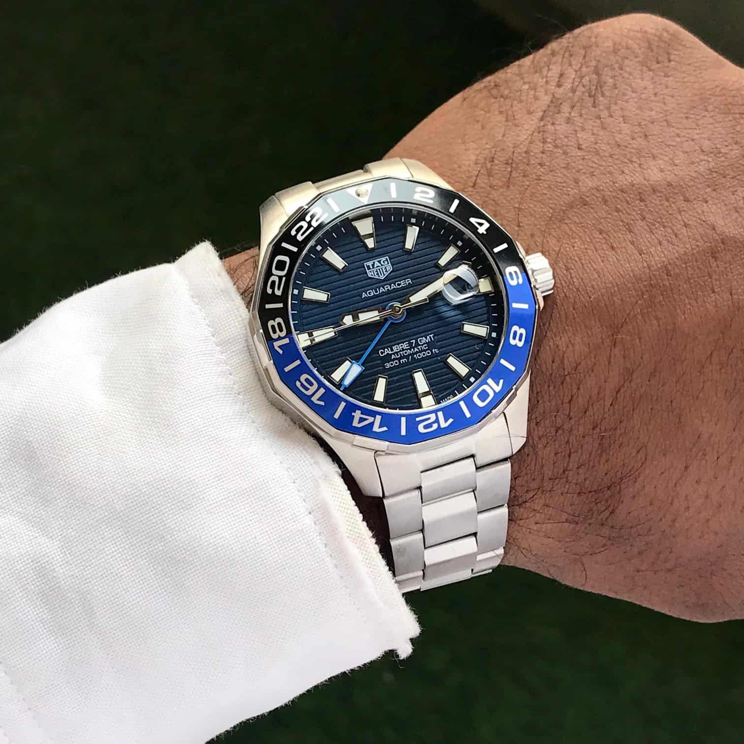 Explore TAG Heuer Aquaracer WBP1180.BF0000 200 Solargraph Watch for men - Image 2