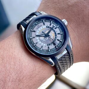 OMEGA Black Seamaster Aqua Terra