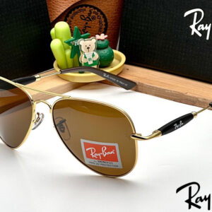 Ray ban 3517 GOLD BROWN UV-400 SUNGLASSES