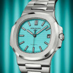 Patek Philippe Tiffany & Co Nautilus - Back View | Royal Dial