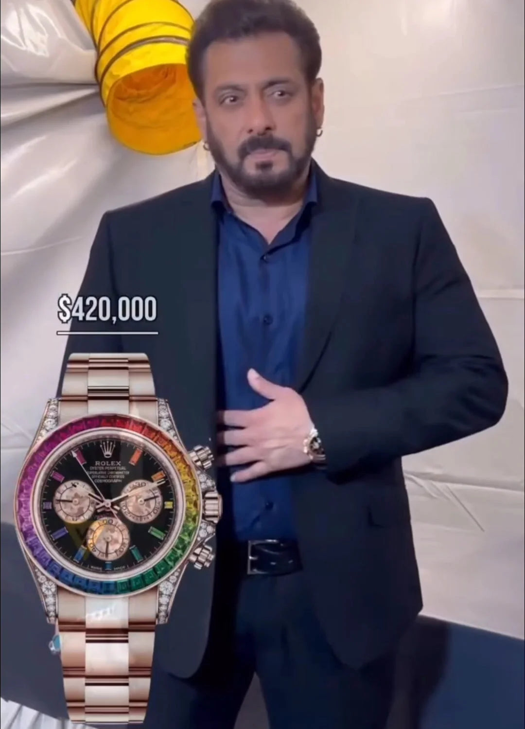 Rolex Daytona Rainbow (Salman Khan) - Image 2