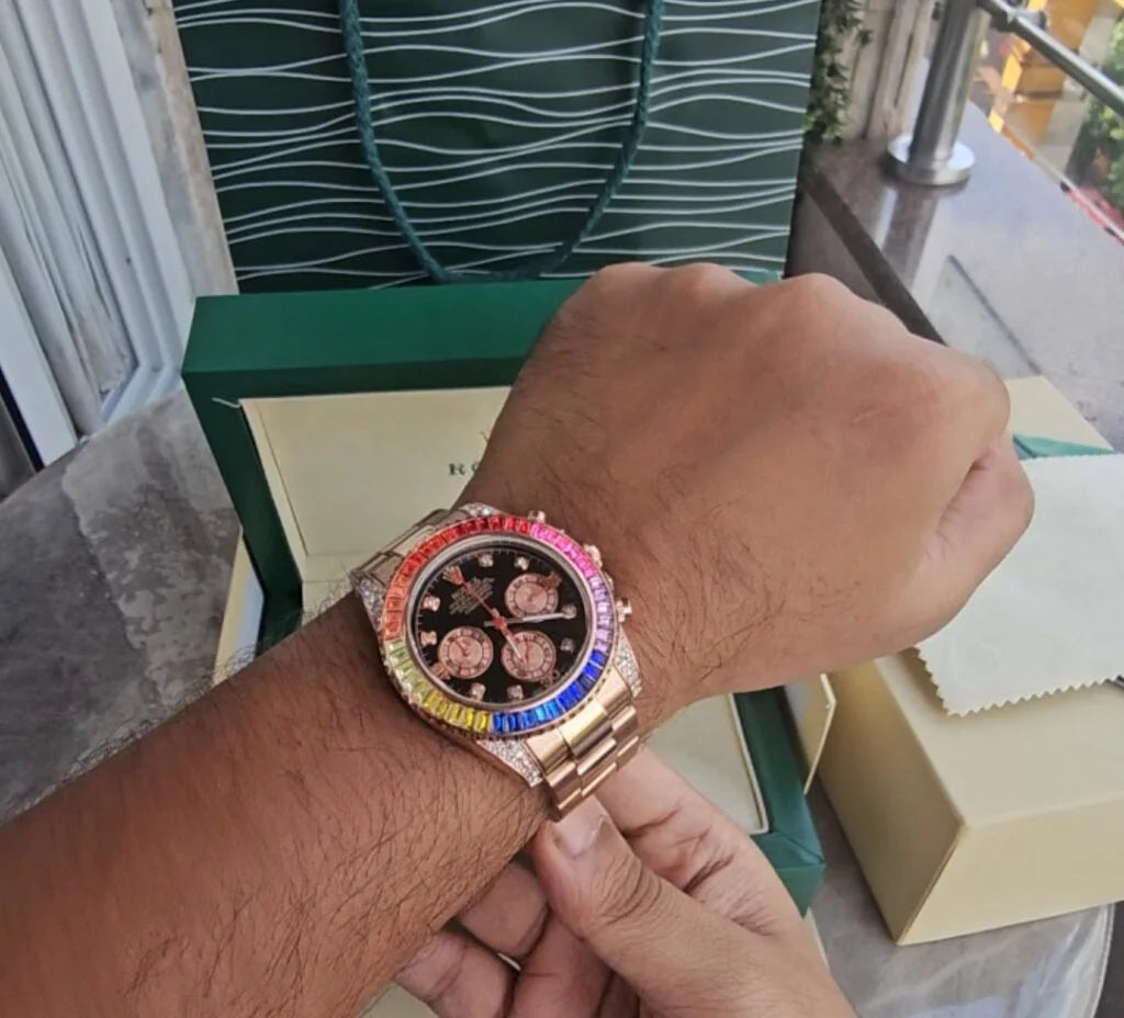 Rolex Daytona Rainbow (Salman Khan) - Image 4