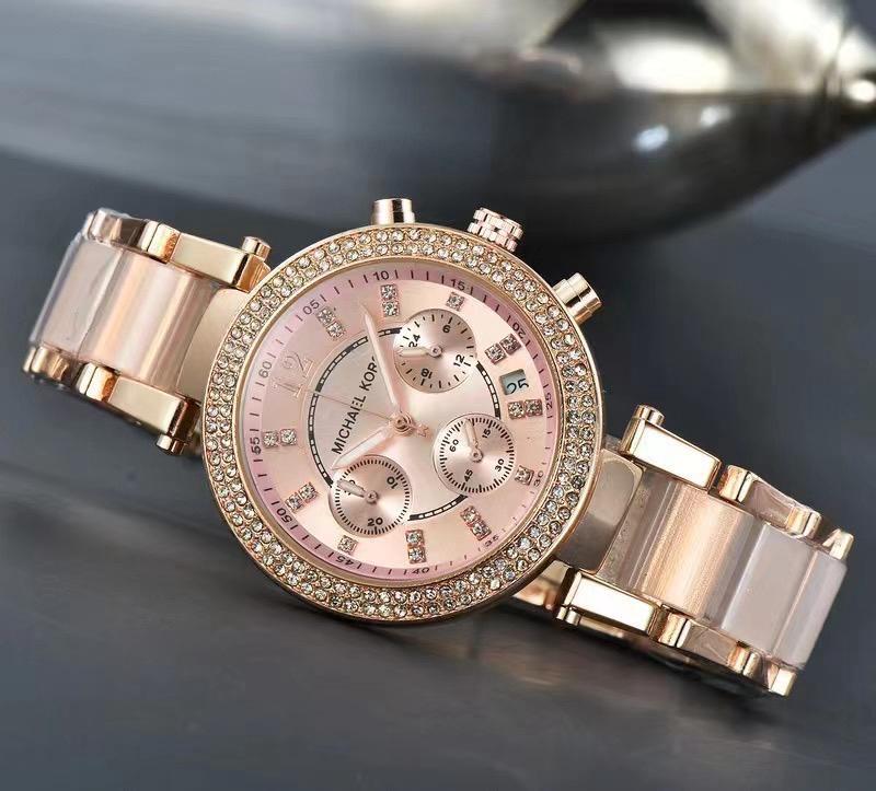 Ladies Watches High Quality MK Watches For Girls Women's - Image 2