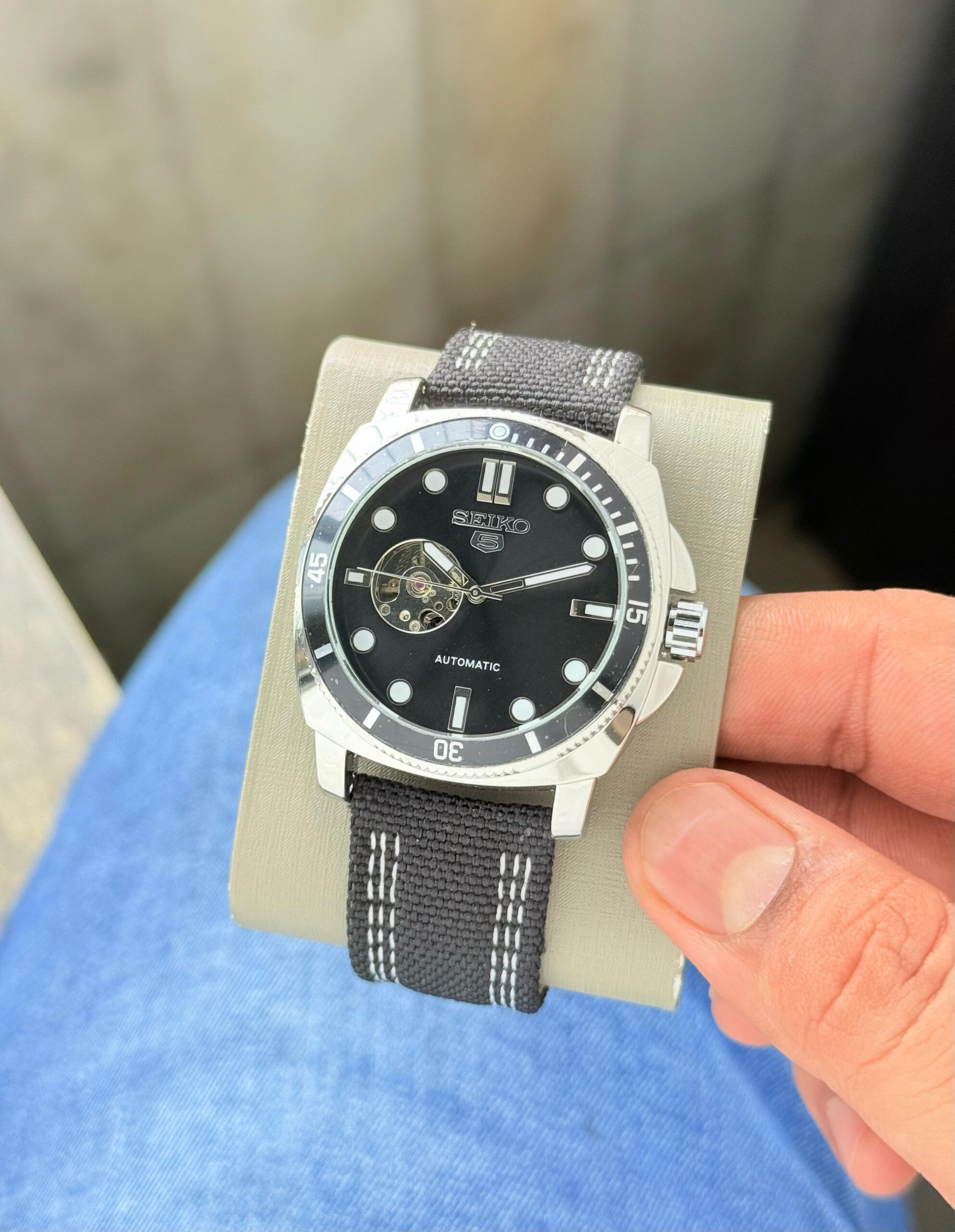 Seiko Tourbillon Sporty face Automatic