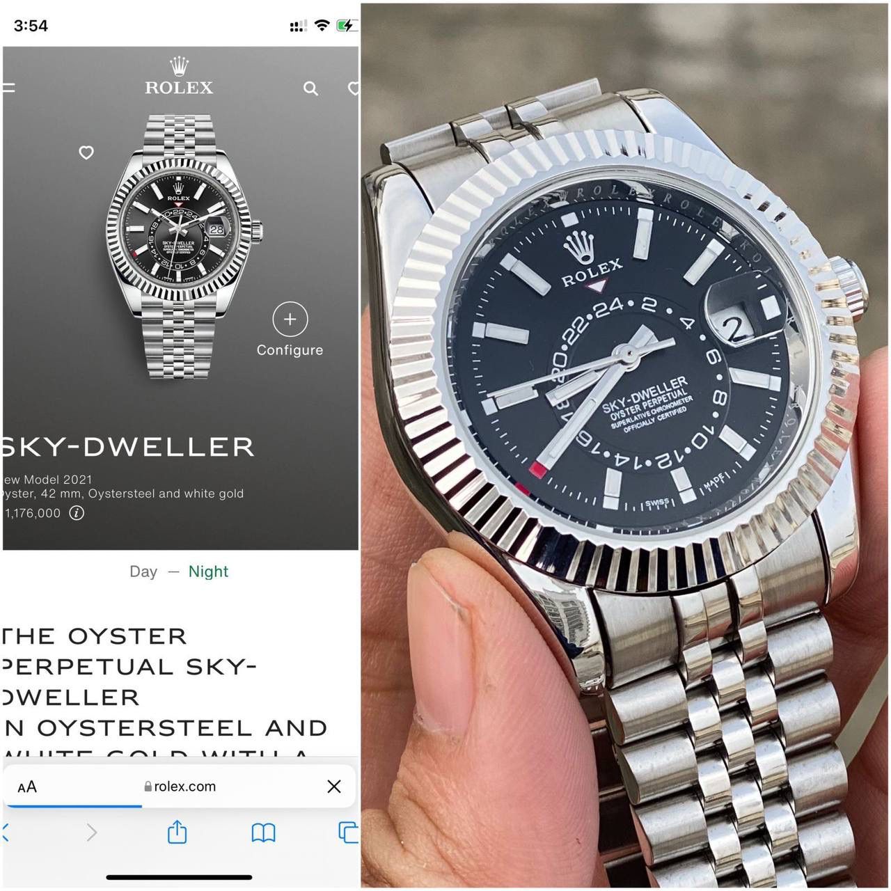 Rolex Oyster Perpetual Explorer Automatic - Image 3