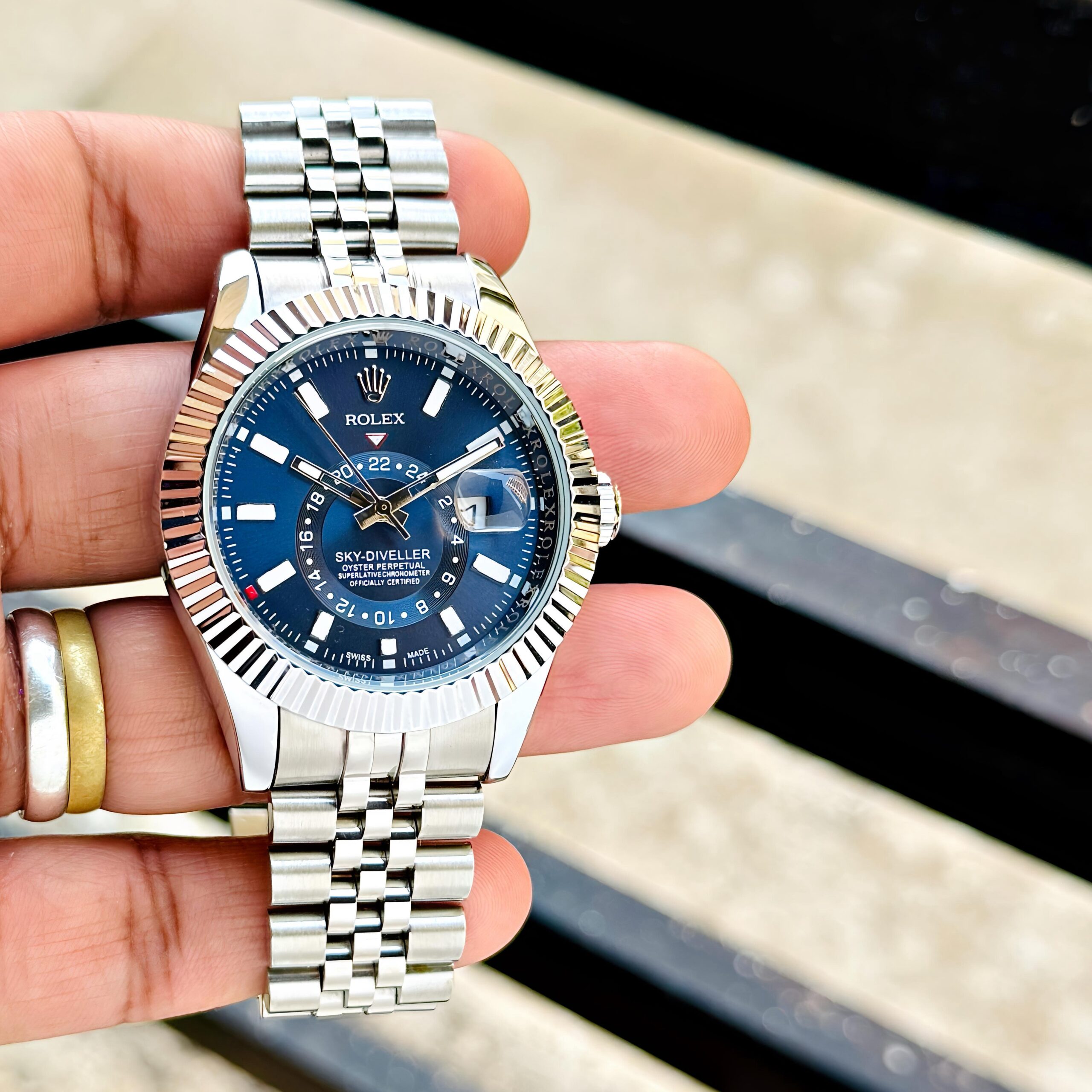 Rolex Sky-Dweller – The Ultimate & Luxurious Traveler's Watch! 🤩