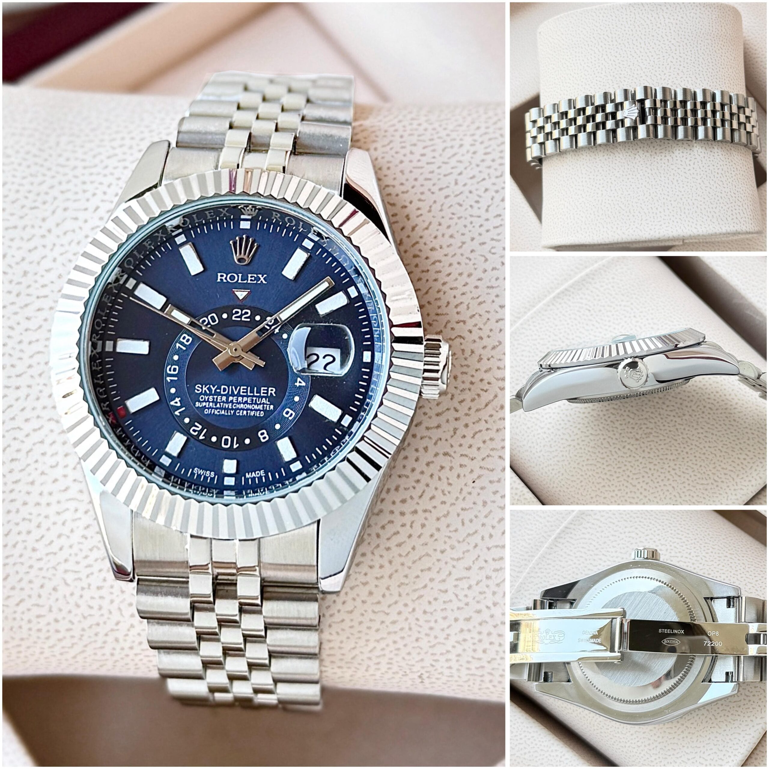 Rolex Sky-Dweller – The Ultimate & Luxurious Traveler's Watch! 🤩 - Image 3