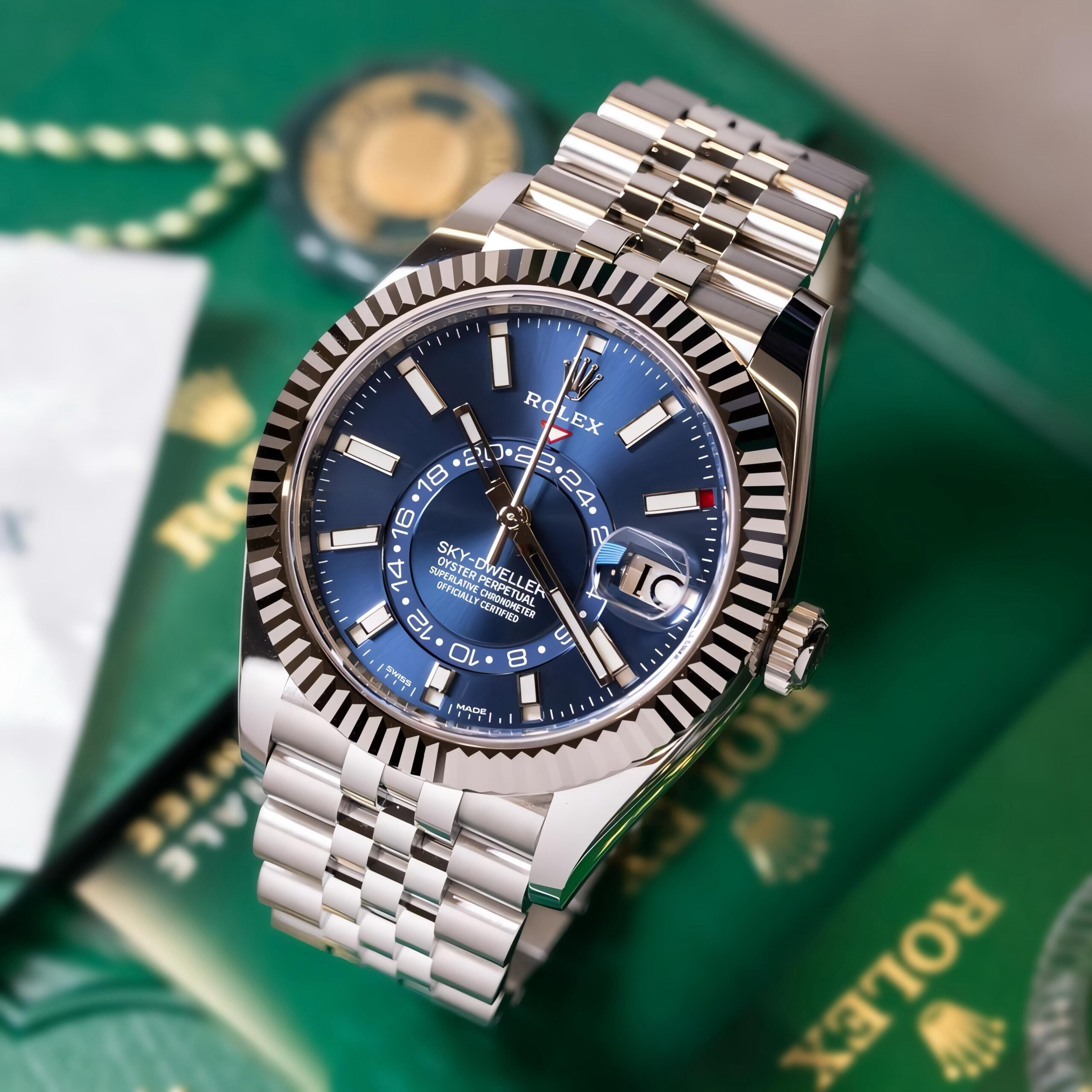 Rolex Sky-Dweller – The Ultimate & Luxurious Traveler's Watch! 🤩 - Image 2