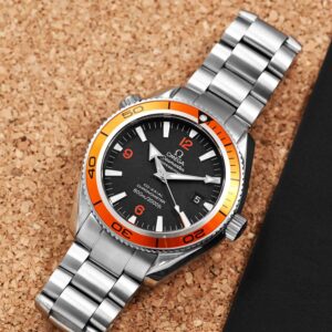 OMEGA's Maritine Seamaster 007 Edition Orange legacy Automatic