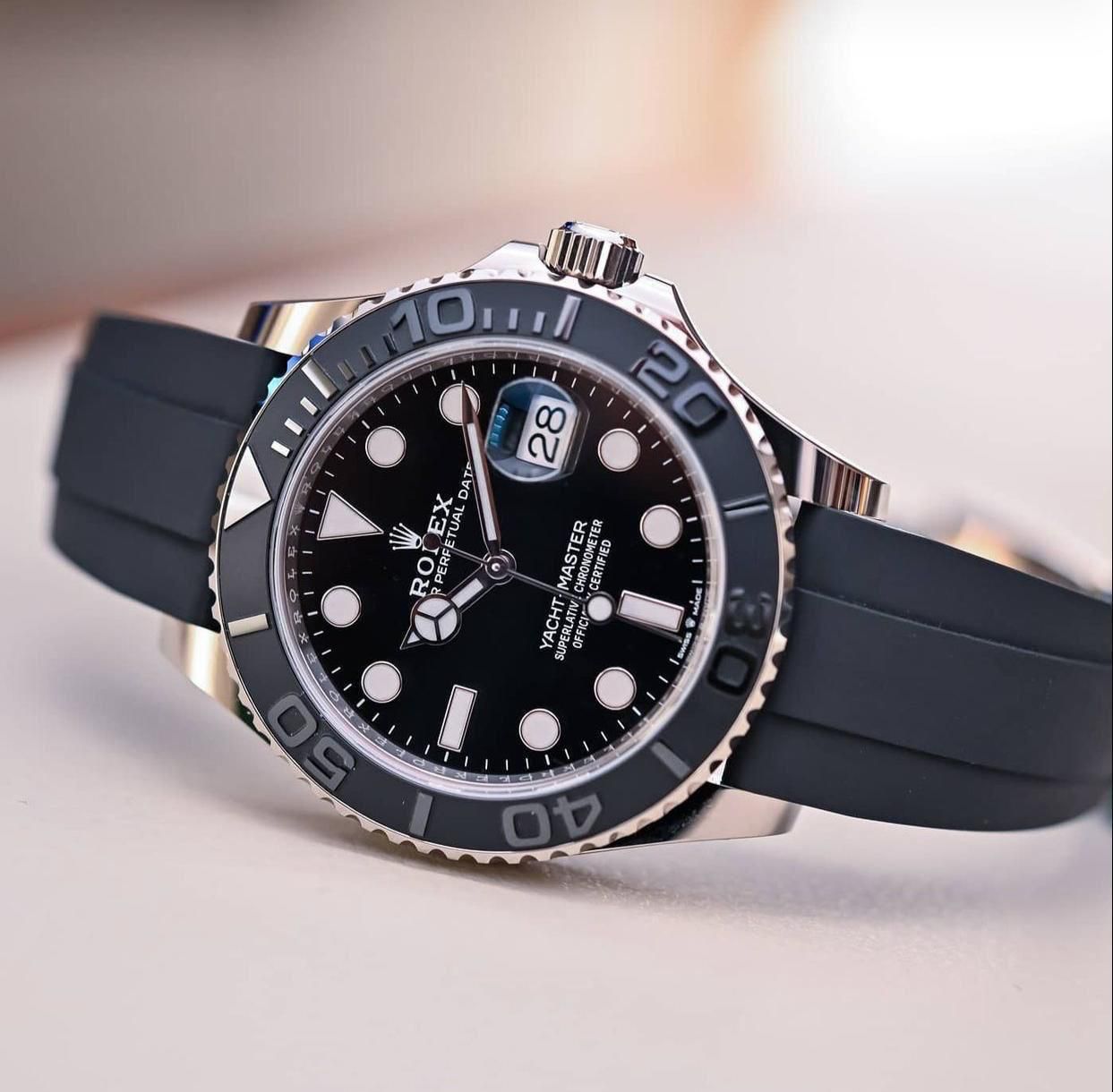Rolex Yacht-Master Oyster edition Automatic japanese machinery - Image 2