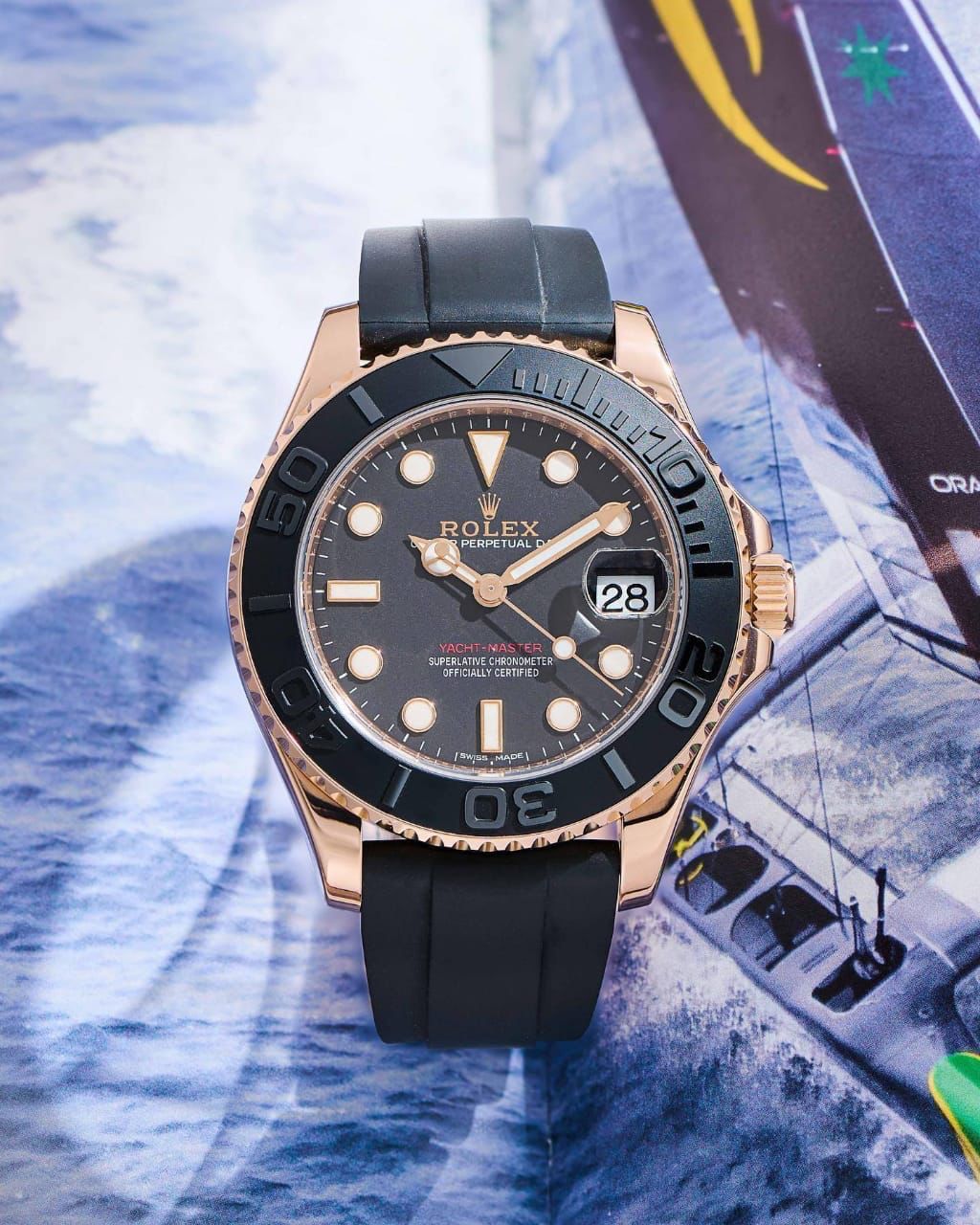 Rolex Yacht-Master Oyster edition Automatic japanese machinery - Image 3